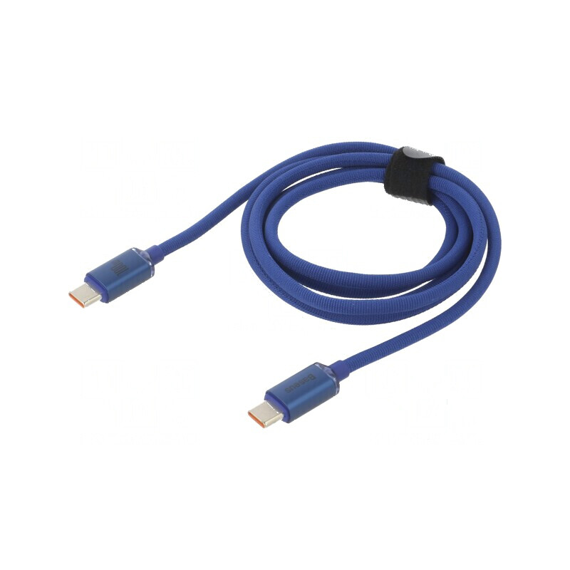 Cablu USB 2.0 USB C 1,2m albastru 100W | Electronic-mag.ro | Componente Electronice Cablu USB 2.0 USB C 1,2m albastru 100W | Electronic-mag.ro | Componente Electronice