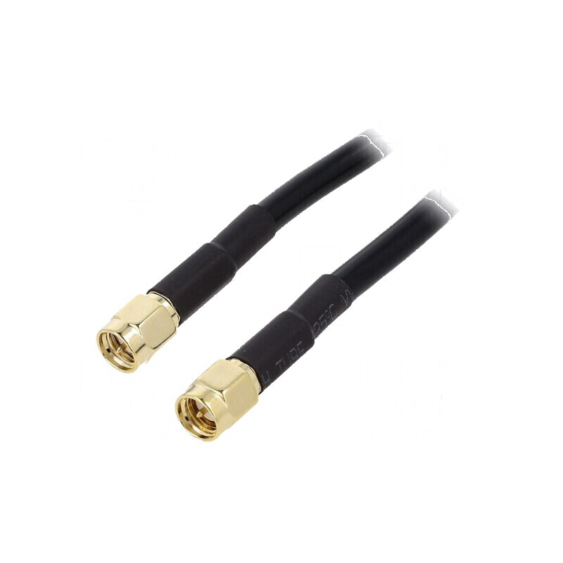 Cablu SMA tată 2m negru 50Ω | Electronic-mag.ro | Componente Electronice Cablu SMA tată 2m negru 50Ω | Electronic-mag.ro | Componente Electronice