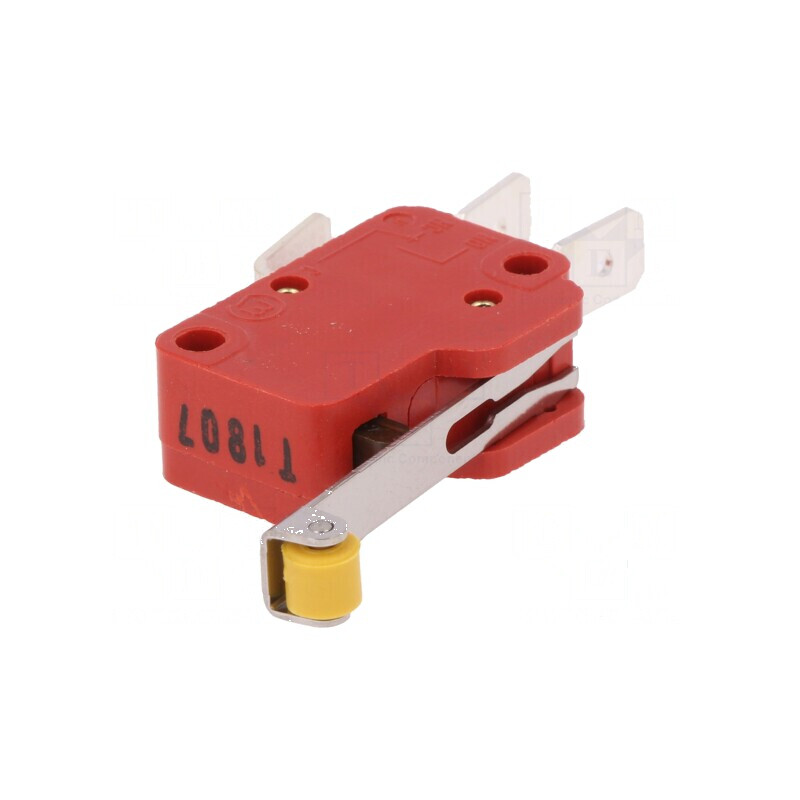 Microîntrerupător SNAP ACTION 10A 400VAC cu manetă și rolă | Electronic-mag.ro | Componente Electronice Microîntrerupător SNAP ACTION 10A 400VAC cu manetă și rolă | Electronic-mag.ro | Componente Electronice