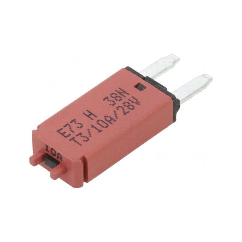 Siguranţă termică 10A 12VDC auto 12,45mm E73 | Electronic-mag.ro | Componente Electronice Siguranţă termică 10A 12VDC auto 12,45mm E73 | Electronic-mag.ro | Componente Electronice