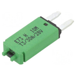 Siguranţă termică 30A 12VDC auto 12,45mm | Electronic-mag.ro | Componente Electronice