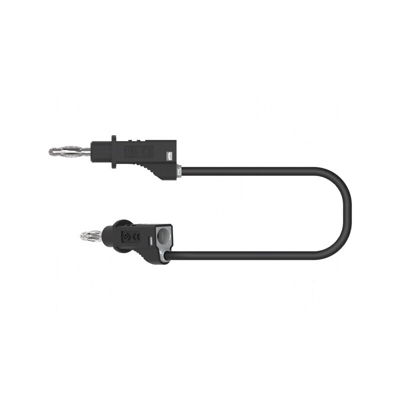 Cablu de măsurare 60VDC 30VAC 12A cu soclu axial 4mm negru | Electronic-mag.ro | Componente Electronice Cablu de măsurare 60VDC 30VAC 12A cu soclu axial 4mm negru | Electronic-mag.ro | Componente Electronice