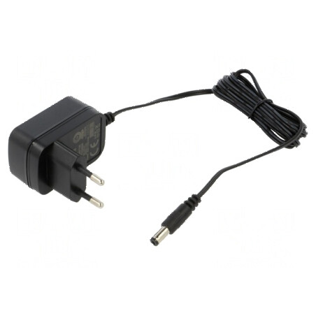 Alimentator pulsatoriu 24VDC 0,5A 12W plug-in | Electronic-mag.ro | Componente Electronice