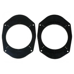 Cadru difuzor 130mm compatibil Ford Fiesta 2002+, Ford Ka, Peugeot | Electronic-mag.ro | Componente Electronice