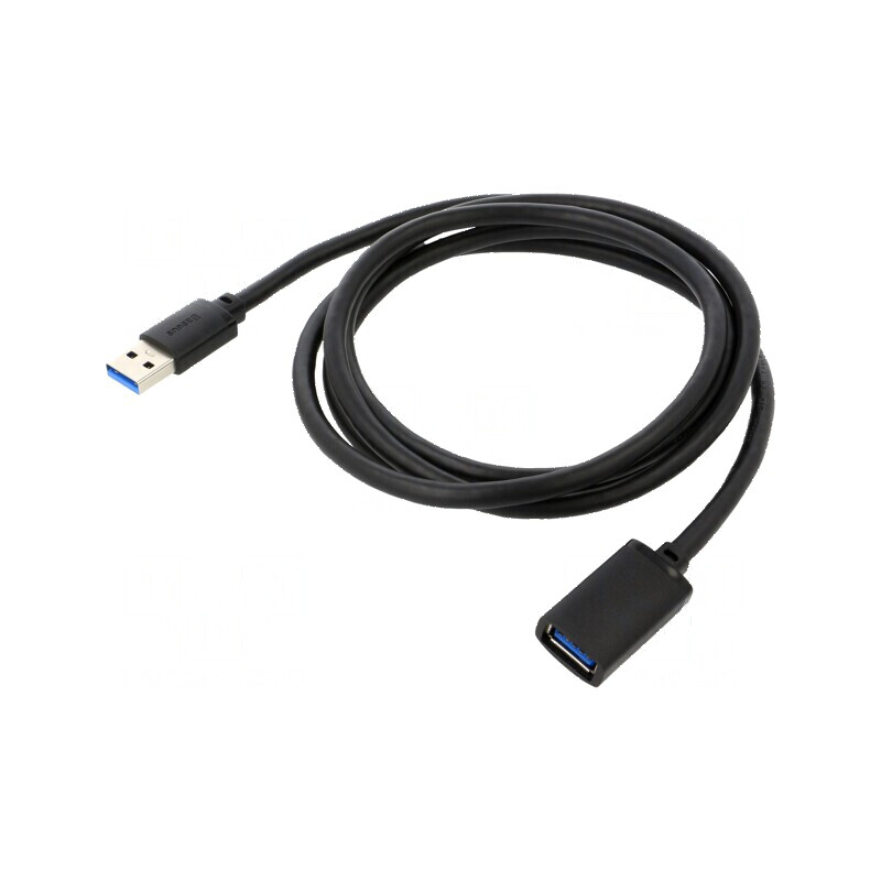 Cablu USB 3.0 A-A 1,5m Negru | Electronic-mag.ro | Componente Electronice Cablu USB 3.0 A-A 1,5m Negru | Electronic-mag.ro | Componente Electronice