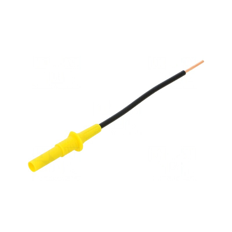 Terminal de măsurare 36A galben, soclu 4mm | Electronic-mag.ro | Componente Electronice Terminal de măsurare 36A galben, soclu 4mm | Electronic-mag.ro | Componente Electronice