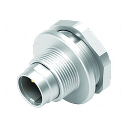 Conector M9 soclu tată aurit 125V IP67 3 pini | Electronic-mag.ro | Componente Electronice