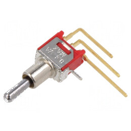 Comutator basculant SPDT ON-OFF-ON 3 Pozitii 30-85°C 20mΩ | Electronic-mag.ro | Componente Electronice