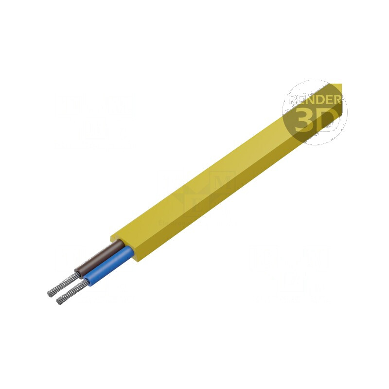 Cablu 2x1,5mm2 ASI BUS automatizări litat Cu neecranat PUR | Electronic-mag.ro | Componente Electronice Cablu 2x1,5mm2 ASI BUS automatizări litat Cu neecranat PUR | Electronic-mag.ro | Componente Electronice