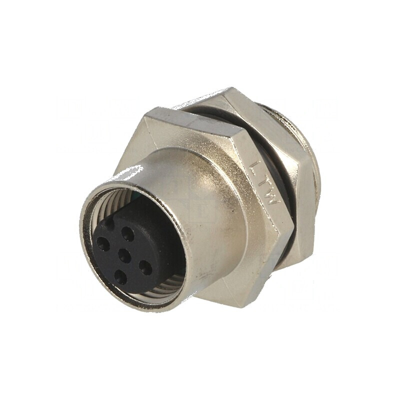 Conector M12 soclu PIN 5 mamă A-DeviceNet CANopen 60V | Electronic-mag.ro | Componente Electronice Conector M12 soclu PIN 5 mamă A-DeviceNet CANopen 60V | Electronic-mag.ro | Componente Electronice