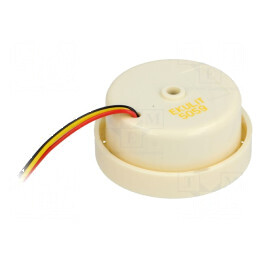 Traductor de sunet sirenă 2,7-3,7kHz 12VDC Ø42x26mm | Electronic-mag.ro | Componente Electronice