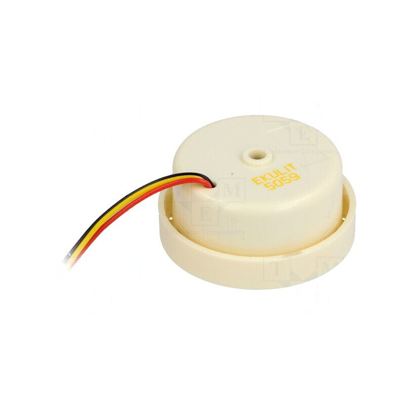 Traductor de sunet sirenă 2,7-3,7kHz 12VDC Ø42x26mm | Electronic-mag.ro | Componente Electronice Traductor de sunet sirenă 2,7-3,7kHz 12VDC Ø42x26mm | Electronic-mag.ro | Componente Electronice
