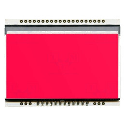 Iluminare de fundal LED roşie 68x51x3,6mm | Electronic-mag.ro | Componente Electronice