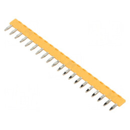 Punte de legătură PIN 20 32A galbenă G2RV-ST | Electronic-mag.ro | Componente Electronice