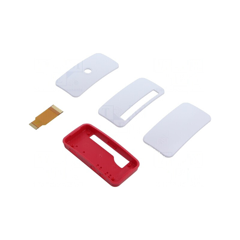 Carcasa ABS Albă/Roșie pentru Accesorii | Electronic-mag.ro | Componente Electronice Carcasa ABS Albă/Roșie pentru Accesorii | Electronic-mag.ro | Componente Electronice