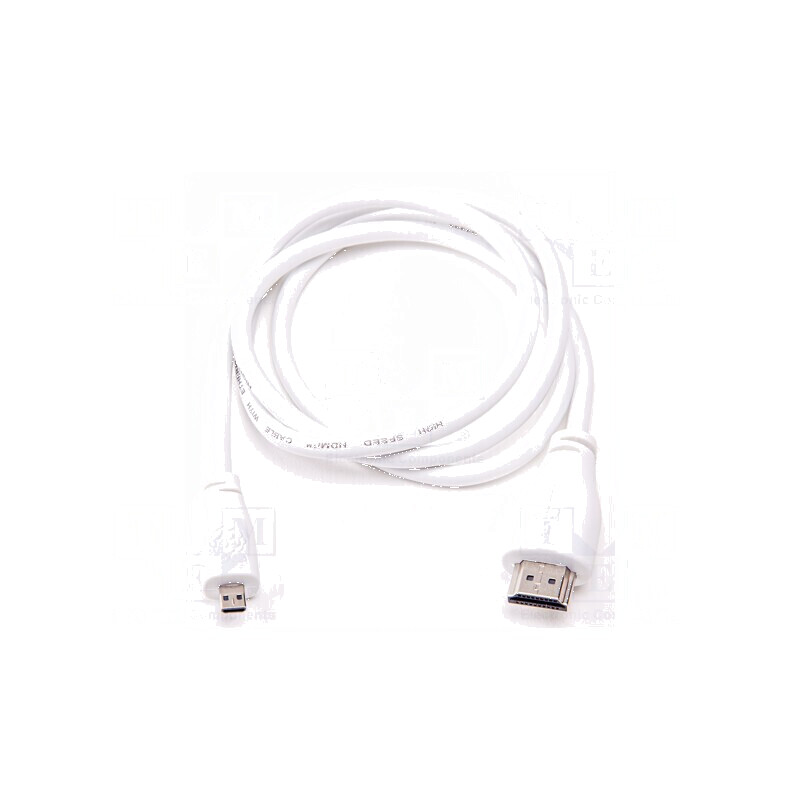 Cablu de conectare alb 1m | Electronic-mag.ro | Componente Electronice