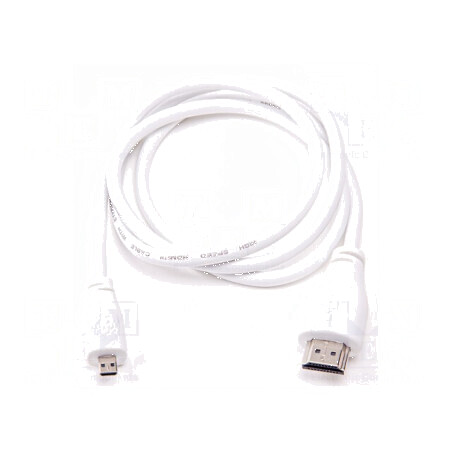 Cablu de conectare alb 1m | Electronic-mag.ro | Componente Electronice