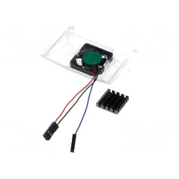 Ventilator pentru Raspberry Pi 4 - Accesorii | Electronic-mag.ro | Componente Electronice
