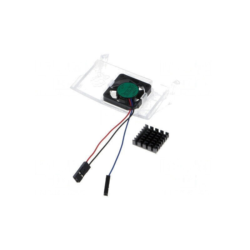 Ventilator pentru Raspberry Pi 4 - Accesorii | Electronic-mag.ro | Componente Electronice Ventilator pentru Raspberry Pi 4 - Accesorii | Electronic-mag.ro | Componente Electronice