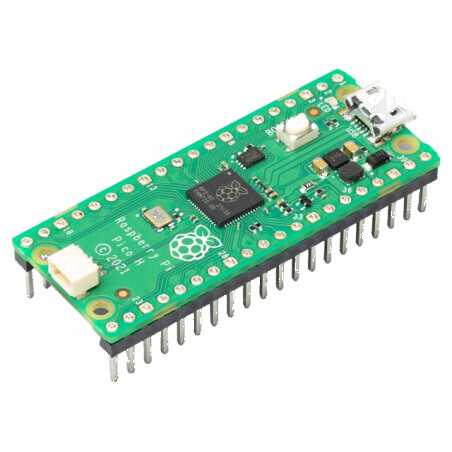 Calculator monoplacă Raspberry Pi Pico RP2040 Cortex M0 | Electronic-mag.ro | Componente Electronice