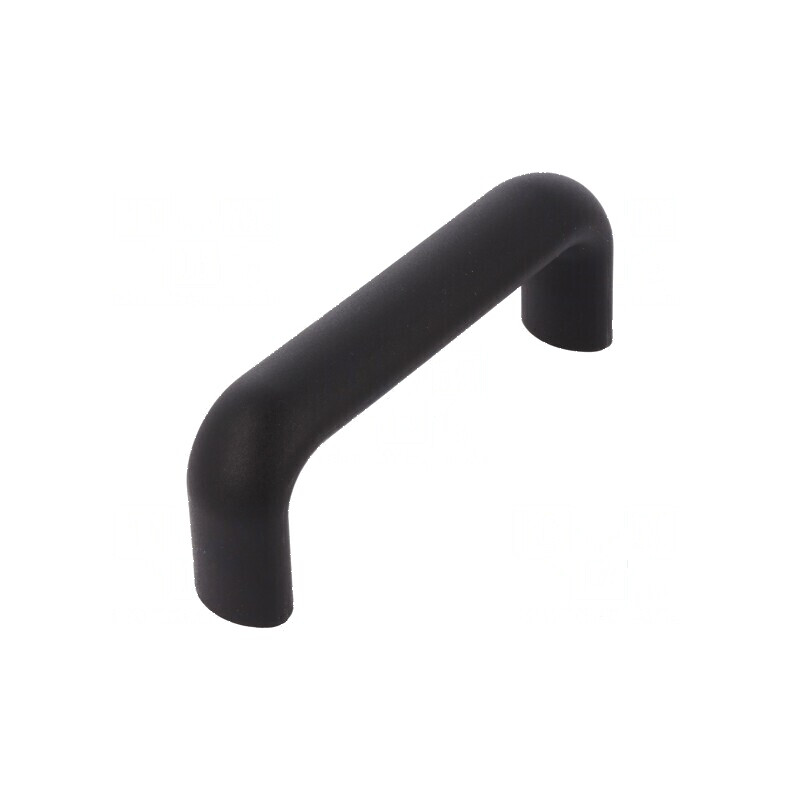Suport tehnopolimer PP negru 49mm x 134mm x 25mm cu manetă | Electronic-mag.ro | Componente Electronice Suport tehnopolimer PP negru 49mm x 134mm x 25mm cu manetă | Electronic-mag.ro | Componente Electronice