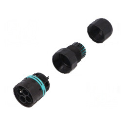 Conector alimentare AC terminal cu şurub tată TH387 7-12mm | Electronic-mag.ro | Componente Electronice
