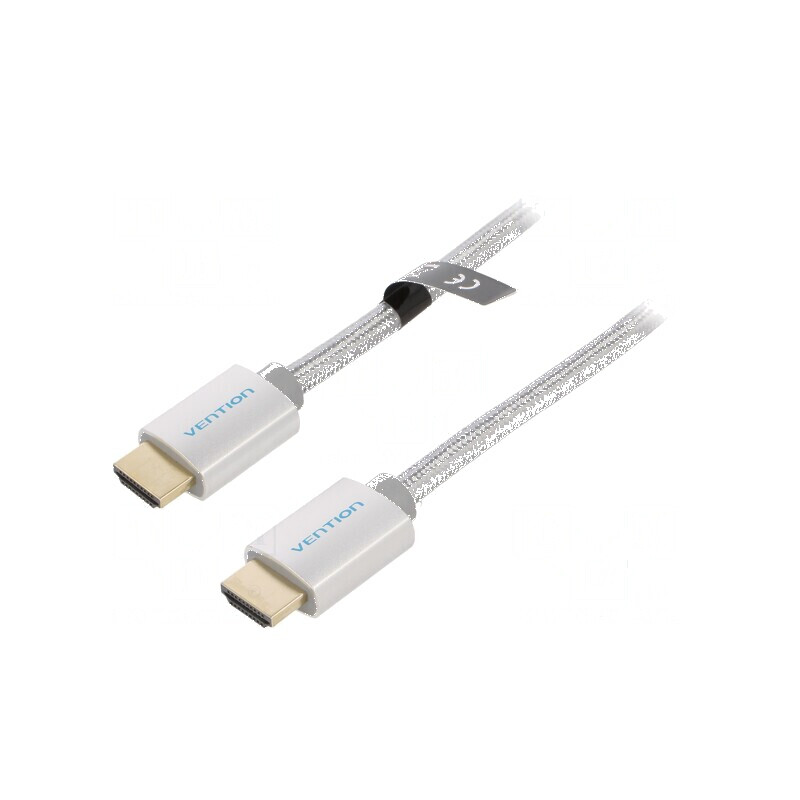 Cablu HDMI 2.0 5m cu mufă HDMI din ambele părţi, PVC textilă | Electronic-mag.ro | Componente Electronice Cablu HDMI 2.0 5m cu mufă HDMI din ambele părţi, PVC textilă | Electronic-mag.ro | Componente Electronice