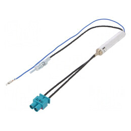 Cablu DIN cu mufă Fakra dublă dreptă | Electronic-mag.ro | Componente Electronice