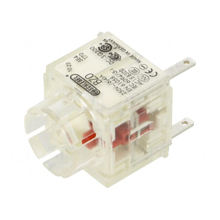 Element de contact NC 3mm -30÷70°C IP00 | Electronic-mag.ro | Componente Electronice
