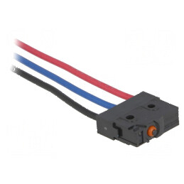 Microîntrerupător SNAP ACTION SPDT 0,1A 125VAC 30VDC | Electronic-mag.ro | Componente Electronice
