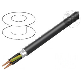 Cablu de alimentare ÖLFLEX® CHAIN 896 P 4G1,5mm2 PUR negru | Electronic-mag.ro | Componente Electronice