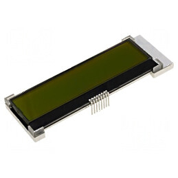 Afișaj LCD alfanumeric 16x2 galben-verde COG STN | Electronic-mag.ro | Componente Electronice
