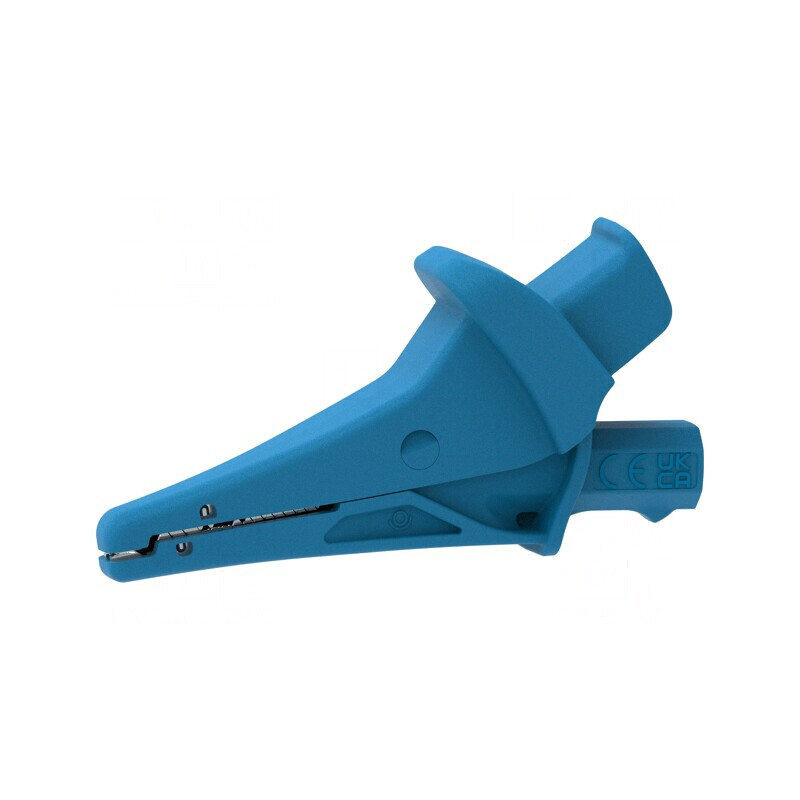Bornă crocodil 20A albastră pentru cabluri max. 25mm | Electronic-mag.ro | Componente Electronice Bornă crocodil 20A albastră pentru cabluri max. 25mm | Electronic-mag.ro | Componente Electronice