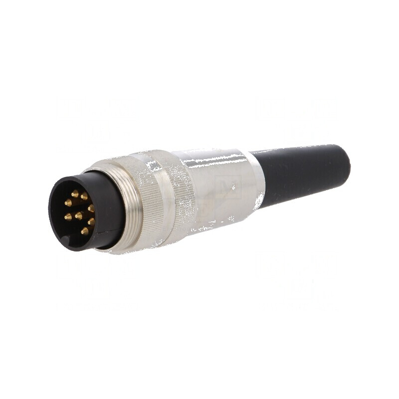 Conector M16 mufă tată lipire cablu PIN 8 5A 60V drept | Electronic-mag.ro | Componente Electronice Conector M16 mufă tată lipire cablu PIN 8 5A 60V drept | Electronic-mag.ro | Componente Electronice