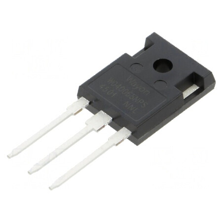 Diodă Schottky SiC 650V 40A TO247-3 THT | Electronic-mag.ro | Componente Electronice