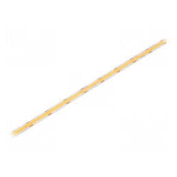 Bandă LED COB alb cald 8mm IP65 8W/m CRI 90 | Electronic-mag.ro | Componente Electronice
