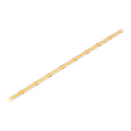 Bandă LED COB alb cald 8mm IP65 8W/m CRI 90 | Electronic-mag.ro | Componente Electronice