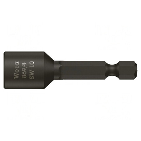Capăt şurubelniţă HEX 8mm fără magnet | Electronic-mag.ro | Componente Electronice