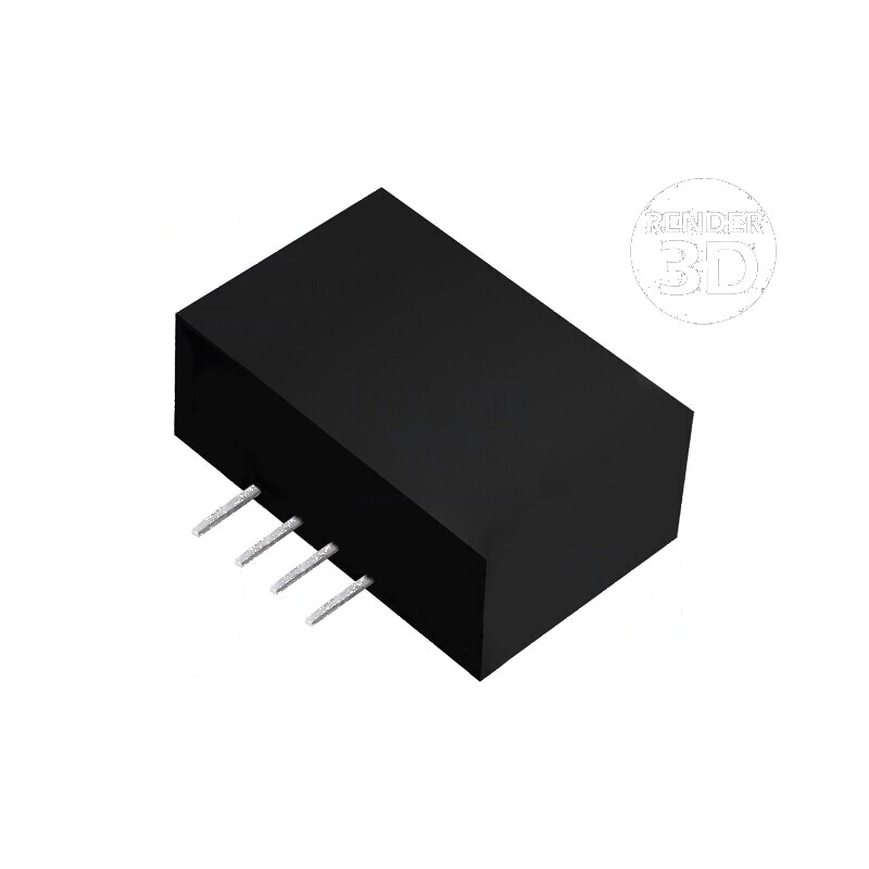 Convertor DC/DC 2W 10,8-13,2V la 5V 400mA SIP | Electronic-mag.ro | Componente Electronice Convertor DC/DC 2W 10,8-13,2V la 5V 400mA SIP | Electronic-mag.ro | Componente Electronice