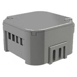 Carcasă cutie de conexiuni 43,8mm x 43,8mm x 25mm | Electronic-mag.ro | Componente Electronice
