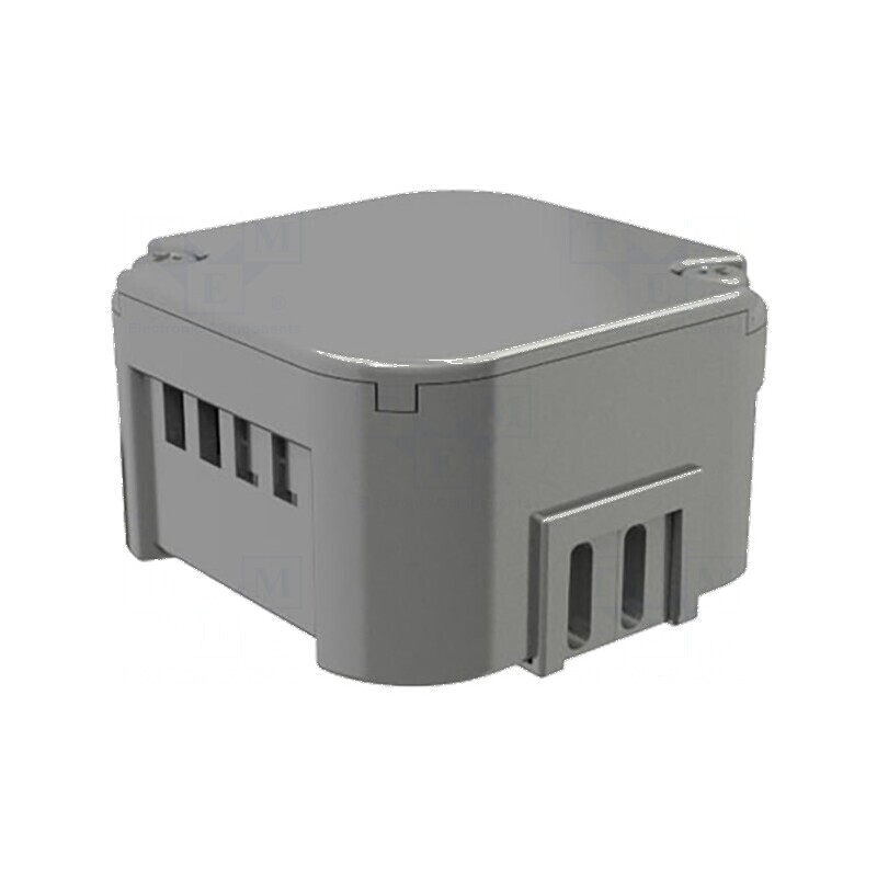 Carcasă cutie de conexiuni 43,8mm x 43,8mm x 25mm | Electronic-mag.ro | Componente Electronice