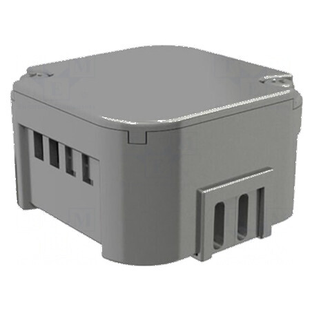 Carcasă cutie de conexiuni 43,8mm x 43,8mm x 25mm | Electronic-mag.ro | Componente Electronice