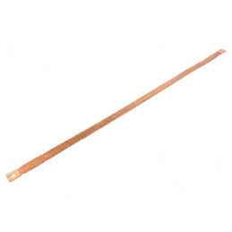 Trese bandă de împământare 10mm² 500mm Ø1: 7mm Ø2: 7mm | Electronic-mag.ro | Componente Electronice