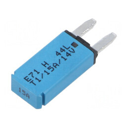 Siguranţă termică 15A 12VDC auto 12,45mm E71 | Electronic-mag.ro | Componente Electronice