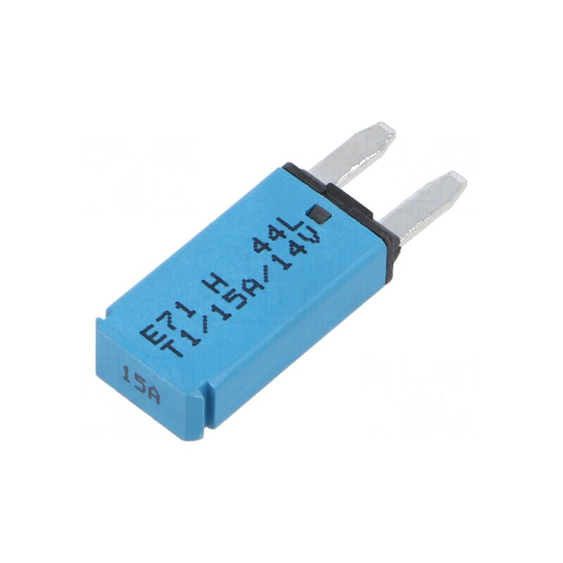 Siguranţă termică 15A 12VDC auto 12,45mm E71 | Electronic-mag.ro | Componente Electronice Siguranţă termică 15A 12VDC auto 12,45mm E71 | Electronic-mag.ro | Componente Electronice