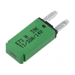 Siguranţă termică 30A 12VDC auto 12,45mm E71 | Electronic-mag.ro | Componente Electronice
