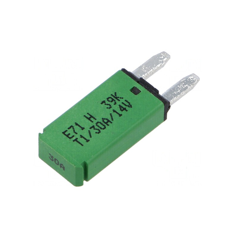 Siguranţă termică 30A 12VDC auto 12,45mm E71 | Electronic-mag.ro | Componente Electronice Siguranţă termică 30A 12VDC auto 12,45mm E71 | Electronic-mag.ro | Componente Electronice