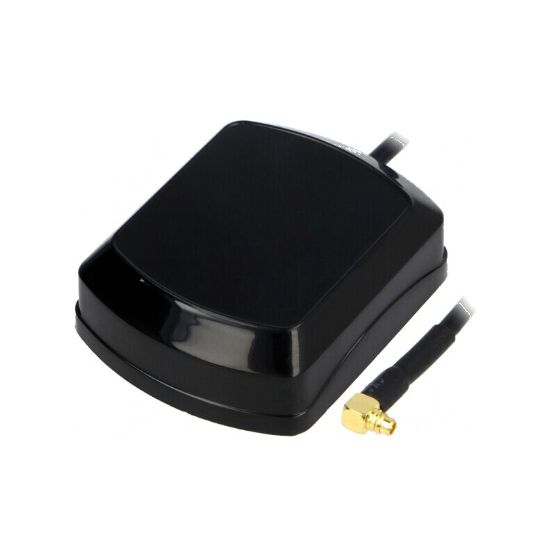 Antenă interioară GPS MMCX-B cu mufă în unghi și cablu de 5m, tip magnet | Electronic-mag.ro | Componente Electronice Antenă interioară GPS MMCX-B cu mufă în unghi și cablu de 5m, tip magnet | Electronic-mag.ro | Componente Electronice