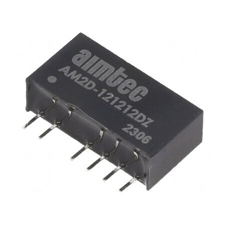 Convertor DC/DC 2W 10,8-13,2V la 12VDC | Electronic-mag.ro | Componente Electronice