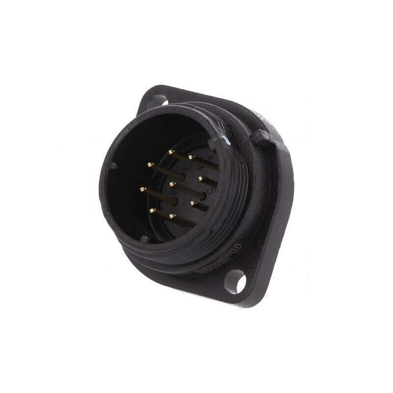 Soclu SP21 tată PIN 9 IP68 5A 500V 0,75mm2 -25÷85°C | Electronic-mag.ro | Componente Electronice